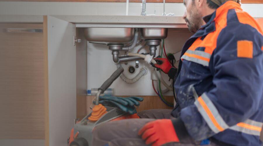 Residential Slab Leak Plumbing in Lantry, SD
